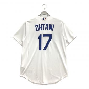 ロサンゼルス・ドジャース 大谷翔平【17】 応援グッズ T770-LDWH SIZE M ホワイト
