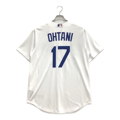 ロサンゼルス・ドジャース 大谷翔平【17】 応援グッズ T770-LDWH SIZE M ホワイト