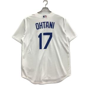ロサンゼルス・ドジャース 大谷翔平【17】 応援グッズ T770-LDWH SIZE L ホワイト