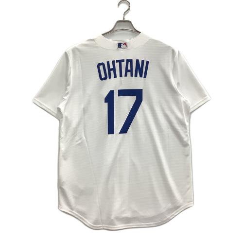 ロサンゼルス・ドジャース 大谷翔平【17】 応援グッズ T770-LDWH SIZE L ホワイト
