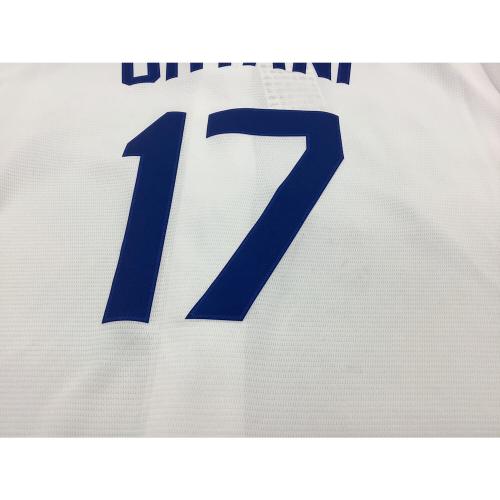 ロサンゼルス・ドジャース 大谷翔平【17】 応援グッズ T770-LDWH SIZE L ホワイト