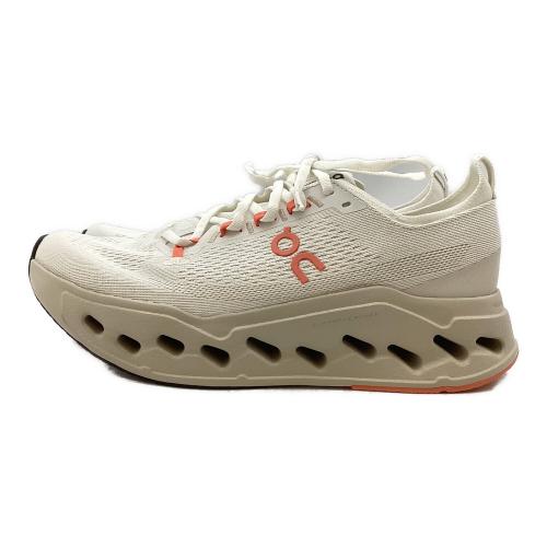 on (オン) ランニングシューズ クラウドサーファー マックス メンズ SIZE 26.5cm ホワイト
