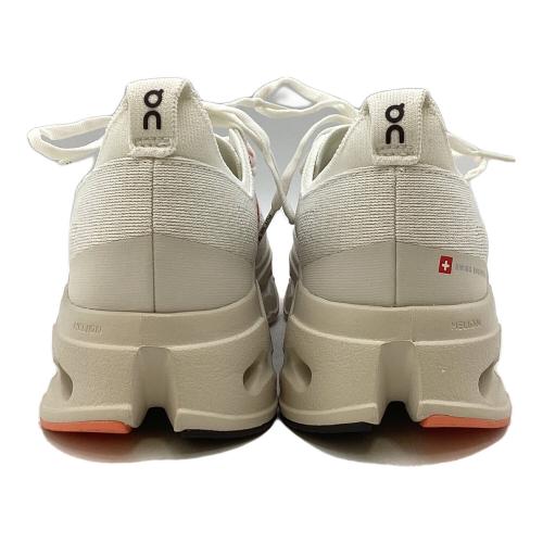 on (オン) ランニングシューズ クラウドサーファー マックス メンズ SIZE 26.5cm ホワイト