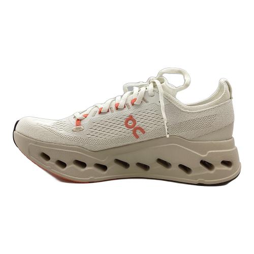 on (オン) ランニングシューズ クラウドサーファー マックス メンズ SIZE 26.5cm ホワイト