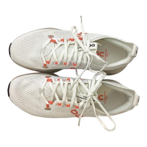 on (オン) ランニングシューズ クラウドサーファー マックス メンズ SIZE 26.5cm ホワイト