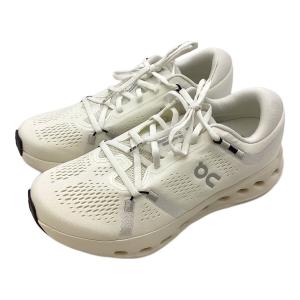 on (オン) ランニングシューズ クラウドサーファー メンズ SIZE 26.5cm ホワイト