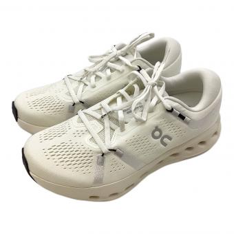 on (オン) ランニングシューズ クラウドサーファー メンズ SIZE 26.5cm ホワイト