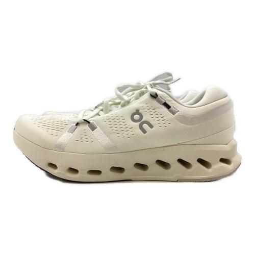 on (オン) ランニングシューズ クラウドサーファー メンズ SIZE 26.5cm ホワイト