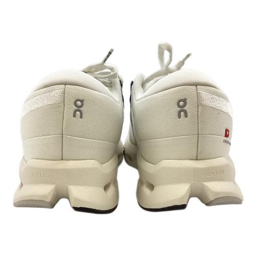 on (オン) ランニングシューズ クラウドサーファー メンズ SIZE 26.5cm ホワイト