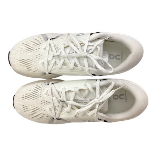 on (オン) ランニングシューズ クラウドサーファー メンズ SIZE 26.5cm ホワイト