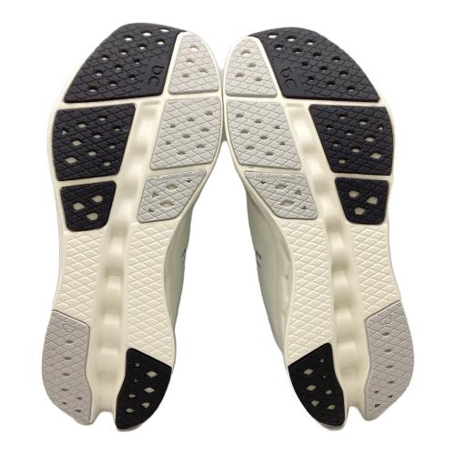 on (オン) ランニングシューズ クラウドサーファー メンズ SIZE 26.5cm ホワイト