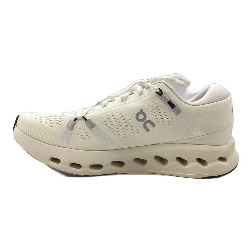 on (オン) ランニングシューズ クラウドサーファー メンズ SIZE 26.5cm ホワイト