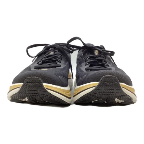 HOKA (ホカ) ランニングシューズ 1162030 クリフトン 10 メンズ SIZE 26.5cm ブラック×ゴールド
