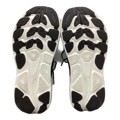 HOKA (ホカ) ランニングシューズ 1162030 クリフトン 10 メンズ SIZE 26.5cm ブラック×ゴールド