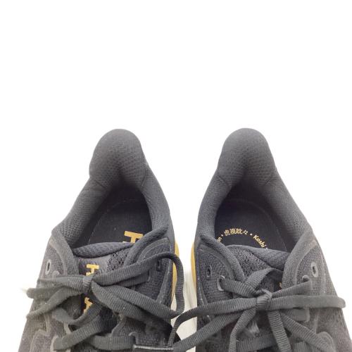 HOKA (ホカ) ランニングシューズ 1162030 クリフトン 10 メンズ SIZE 26.5cm ブラック×ゴールド