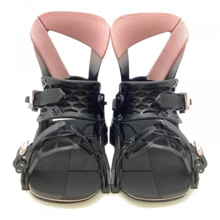 SALOMON (サロモン) ビンディング 19/20 SIZE S ブラック×ピンク