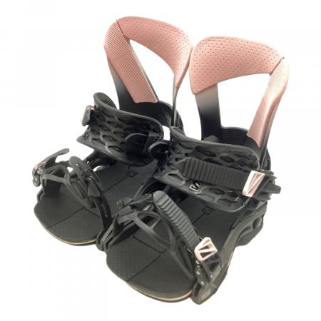 SALOMON (サロモン) ビンディング 19/20 SIZE S ブラック×ピンク