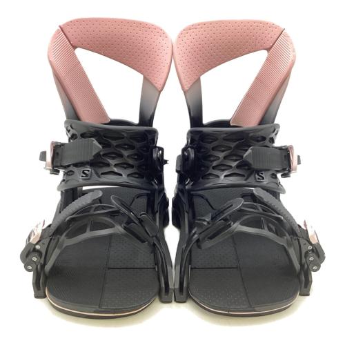 SALOMON (サロモン) ビンディング 19/20 SIZE S ブラック×ピンク HOLOGRAM