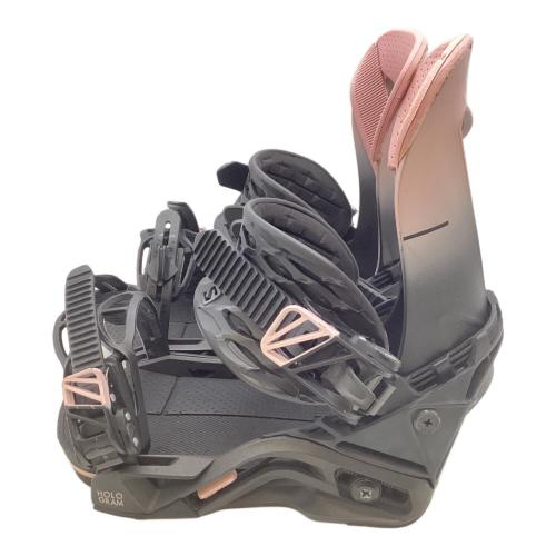 SALOMON (サロモン) ビンディング 19/20 SIZE S ブラック×ピンク HOLOGRAM