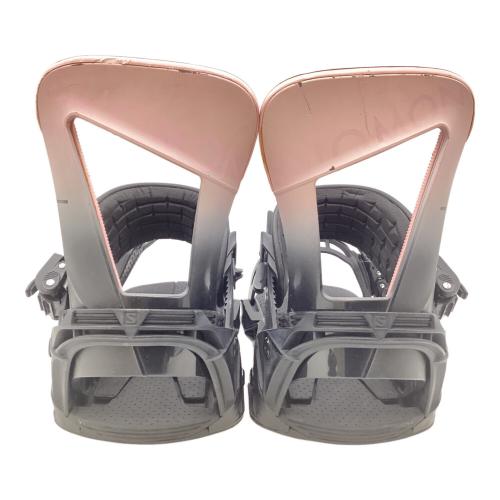 SALOMON (サロモン) ビンディング 19/20 SIZE S ブラック×ピンク HOLOGRAM