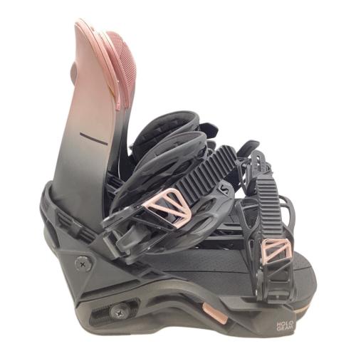 SALOMON (サロモン) ビンディング 19/20 SIZE S ブラック×ピンク HOLOGRAM