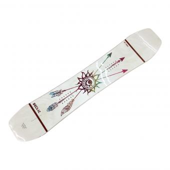 YONEX (ヨネックス) DECLIC スノーボード 2020-2021 139cm ホワイト