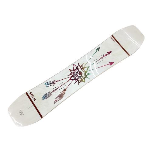 YONEX (ヨネックス) DECLIC スノーボード 2020-2021 139cm ホワイト