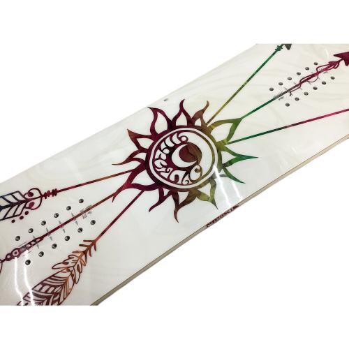 YONEX (ヨネックス) DECLIC スノーボード 2020-2021 139cm ホワイト