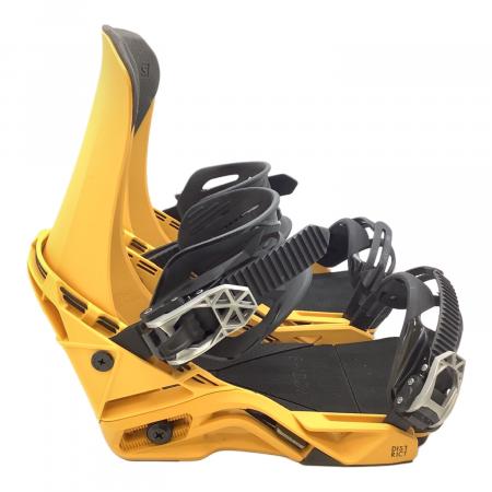 SALOMON (サロモン) ビンディング 22/23年モデル DISTRICT イエロー
