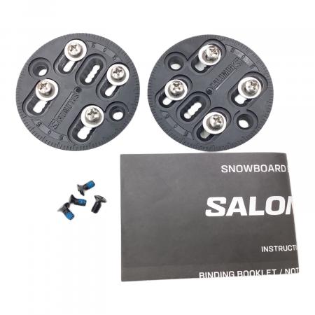 SALOMON (サロモン) ビンディング 22/23年モデル DISTRICT イエロー