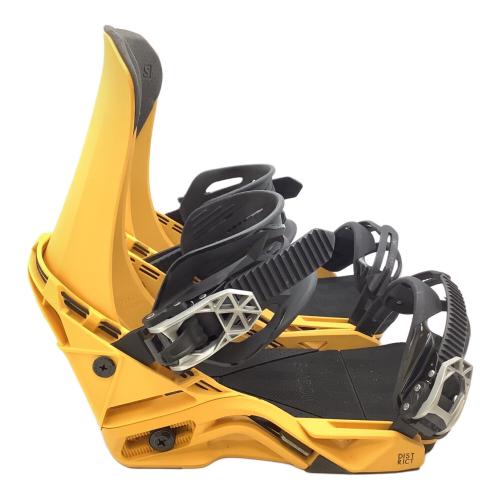 SALOMON (サロモン) ビンディング 22/23年モデル　DISTRICT  イエロー