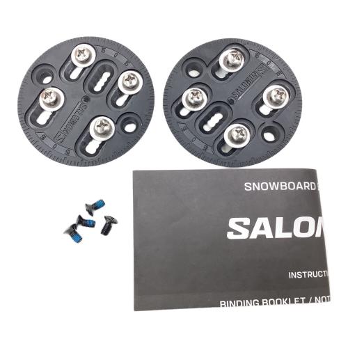 SALOMON (サロモン) ビンディング 22/23年モデル　DISTRICT  イエロー