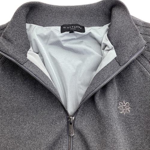 St ANDREWS (セントアンドリュース) アウター ゴルフウェア(トップス) 042-4272151 メンズ SIZE L グレー