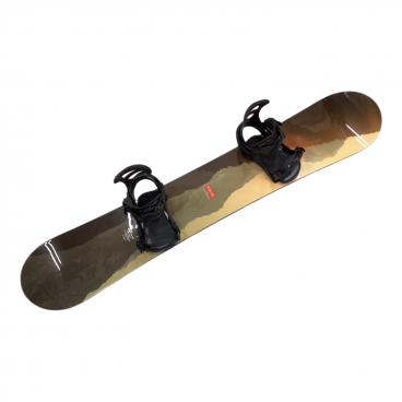 ROSSIGNOL ビィンディング付きスノーボード　120センチ ROSSIGNOL (ロシニョール) スノーボード 120cm ブラック キッズ 4X4