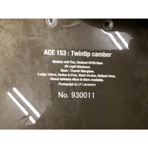 TWELVE (トゥエルブ) ACE スノーボード 2018-2019年 153cm カーキ　