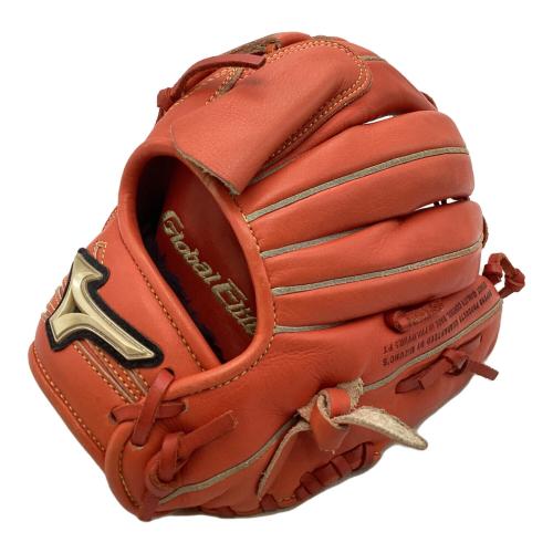 MIZUNO (ミズノ) グローバルエリート RG 軟式グローブ PT0516 ケース付 オレンジ　左投げ用