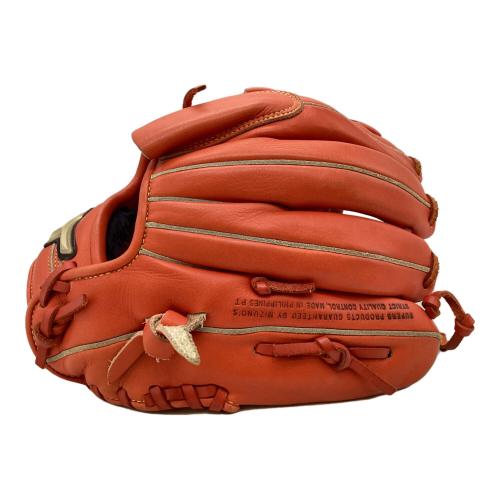 MIZUNO (ミズノ) グローバルエリート RG 軟式グローブ PT0516 ケース付 オレンジ　左投げ用