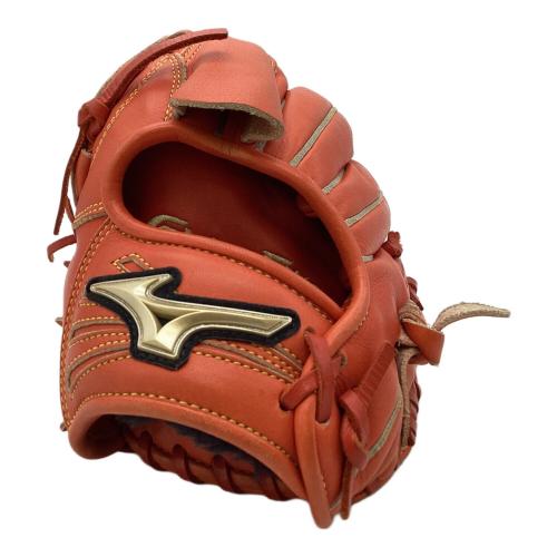 MIZUNO (ミズノ) グローバルエリート RG 軟式グローブ PT0516 ケース付 オレンジ　左投げ用