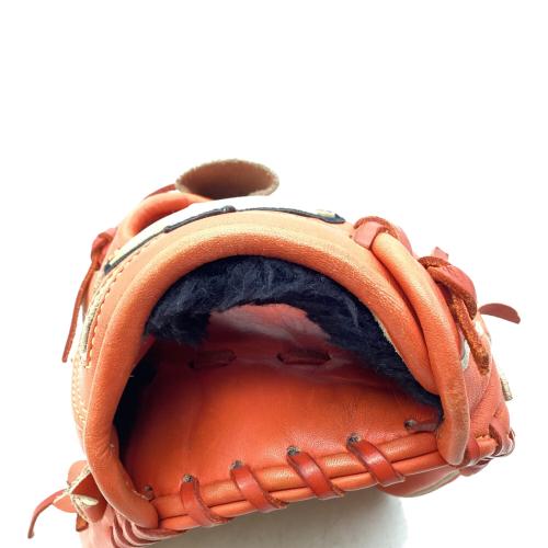 MIZUNO (ミズノ) グローバルエリート RG 軟式グローブ PT0516 ケース付 オレンジ　左投げ用