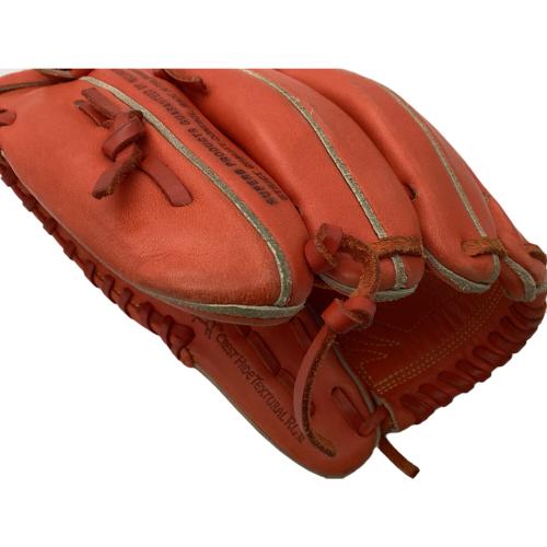 MIZUNO (ミズノ) グローバルエリート RG 軟式グローブ PT0516 ケース付 オレンジ　左投げ用