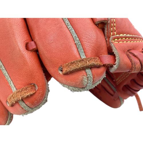 MIZUNO (ミズノ) グローバルエリート RG 軟式グローブ PT0516 ケース付 オレンジ　左投げ用