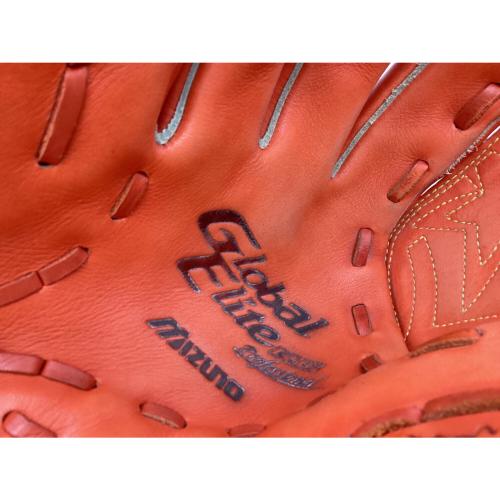 MIZUNO (ミズノ) グローバルエリート RG 軟式グローブ PT0516 ケース付 オレンジ　左投げ用