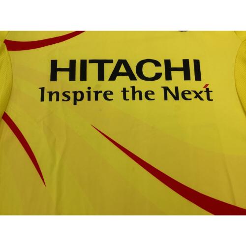 柏レイソル (カシワレイソル) サッカーユニフォーム 2013-14 YONEX SIZE XO