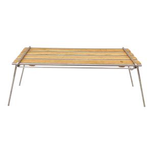 38explore (サーティーエイト・エクスプロー)　アウトドアテーブル アシモクラフツ ブラウン A38grate