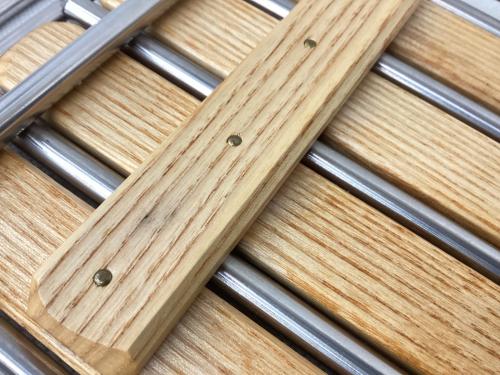 38explore (サーティーエイト・エクスプロー)　アウトドアテーブル アシモクラフツ ブラウン A38grate