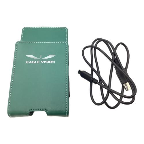 EAGLEVISION (イーグルビジョン) ゴルフGPSナビ EV-438  NEXT G ホワイト 箱・ケース・USB充電コード付