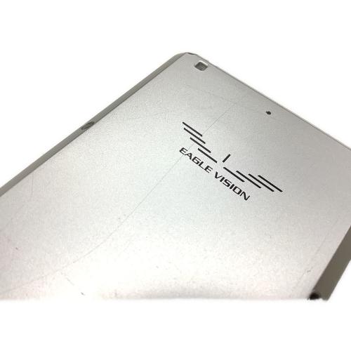 EAGLEVISION (イーグルビジョン) ゴルフGPSナビ EV-438  NEXT G ホワイト 箱・ケース・USB充電コード付