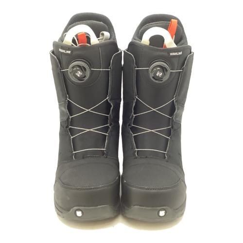 【美品】BURTON スノーボードブーツ HIGHTLINE BOA 27cm BURTON HIGHLINE BOA メンズ スノーボードブーツ27cm 6