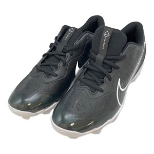 NIKE (ナイキ) 野球スパイク DJ6524 Alpha Huarache 4 Keystone メンズ SIZE 28cm ブラック