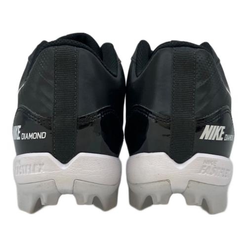NIKE (ナイキ) 野球スパイク DJ6524 Alpha Huarache 4 Keystone メンズ SIZE 28cm ブラック